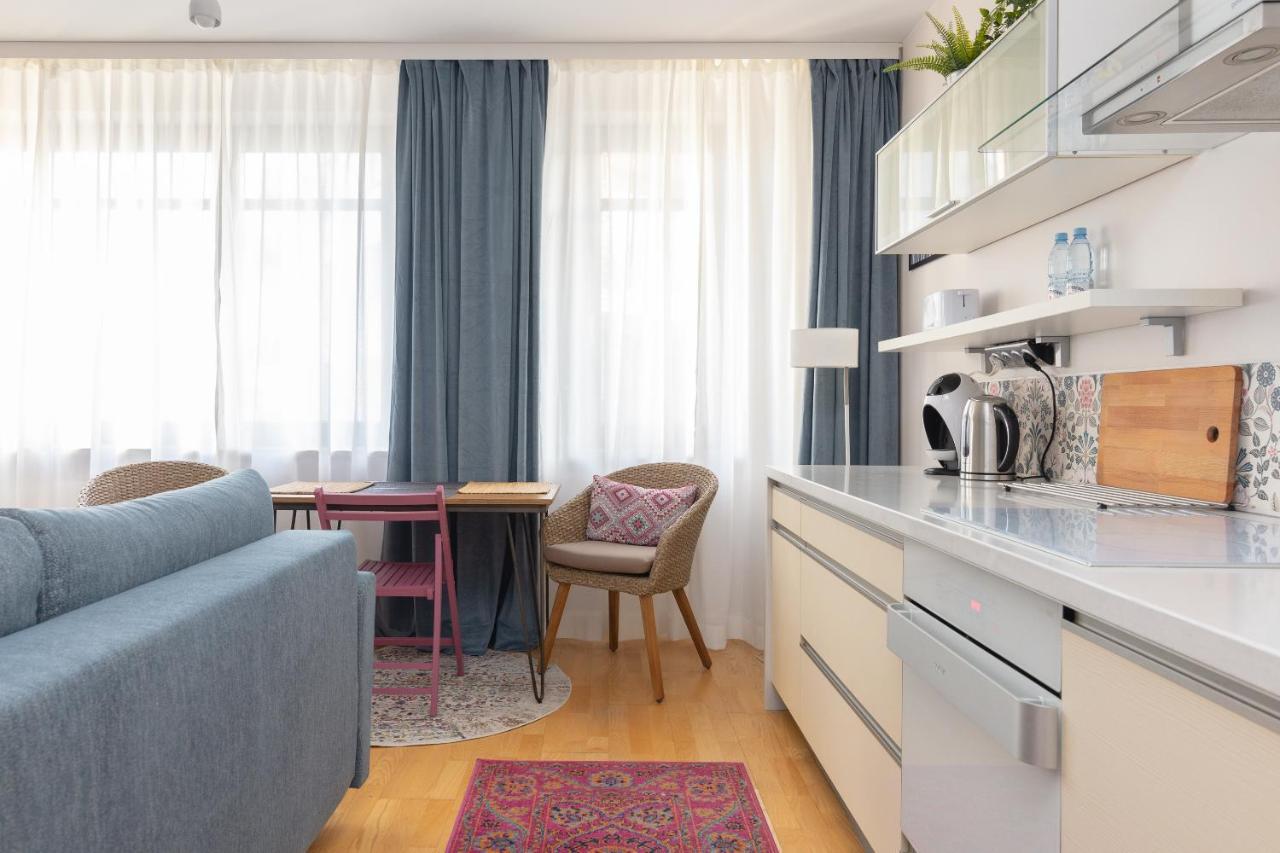 Wincentego Colorful Apartment Warszawa Exteriör bild