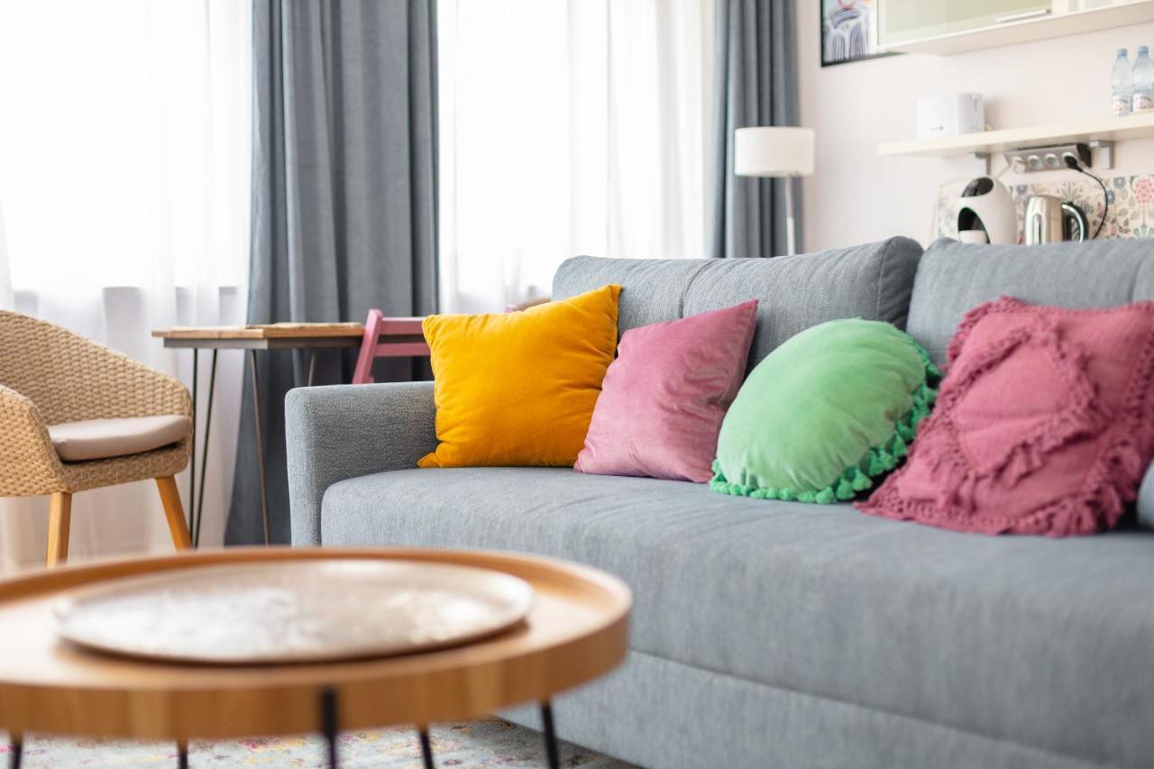 Wincentego Colorful Apartment Warszawa Exteriör bild