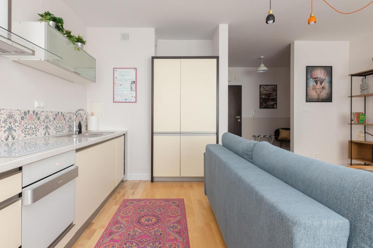 Wincentego Colorful Apartment Warszawa Exteriör bild