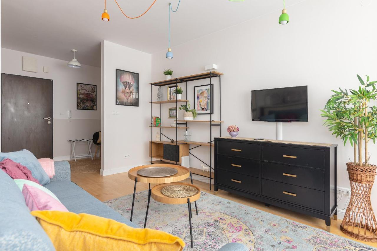 Wincentego Colorful Apartment Warszawa Exteriör bild