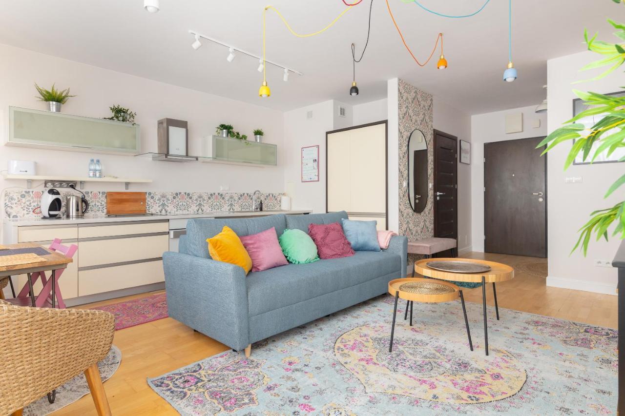 Wincentego Colorful Apartment Warszawa Exteriör bild